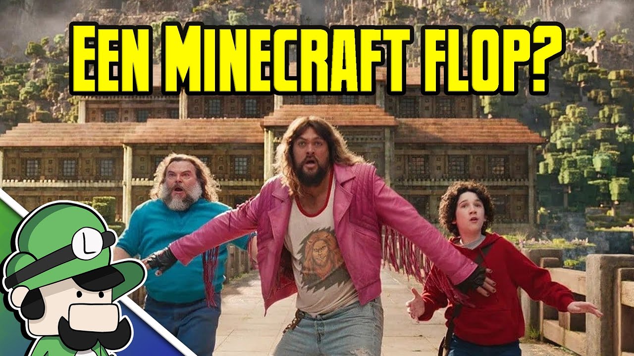 Ik heb de Minecraft Film gezien...