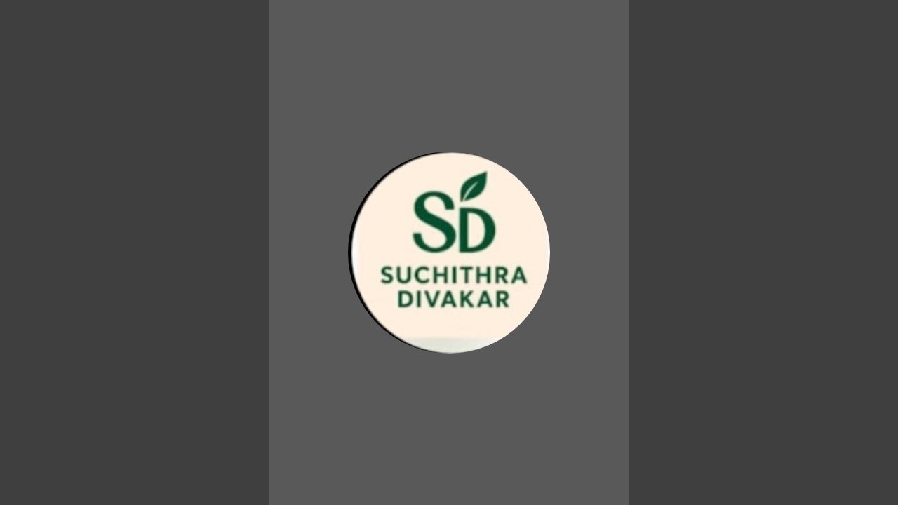 Suchithra Divakar is live!