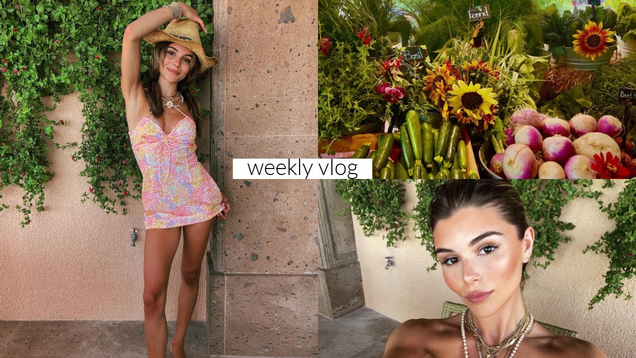 weekly vlog l travel w me!!! l olivia jade