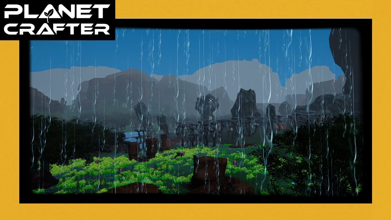 Planet Crafter (V06) / 074 - Da drüben eine Blumenwiese