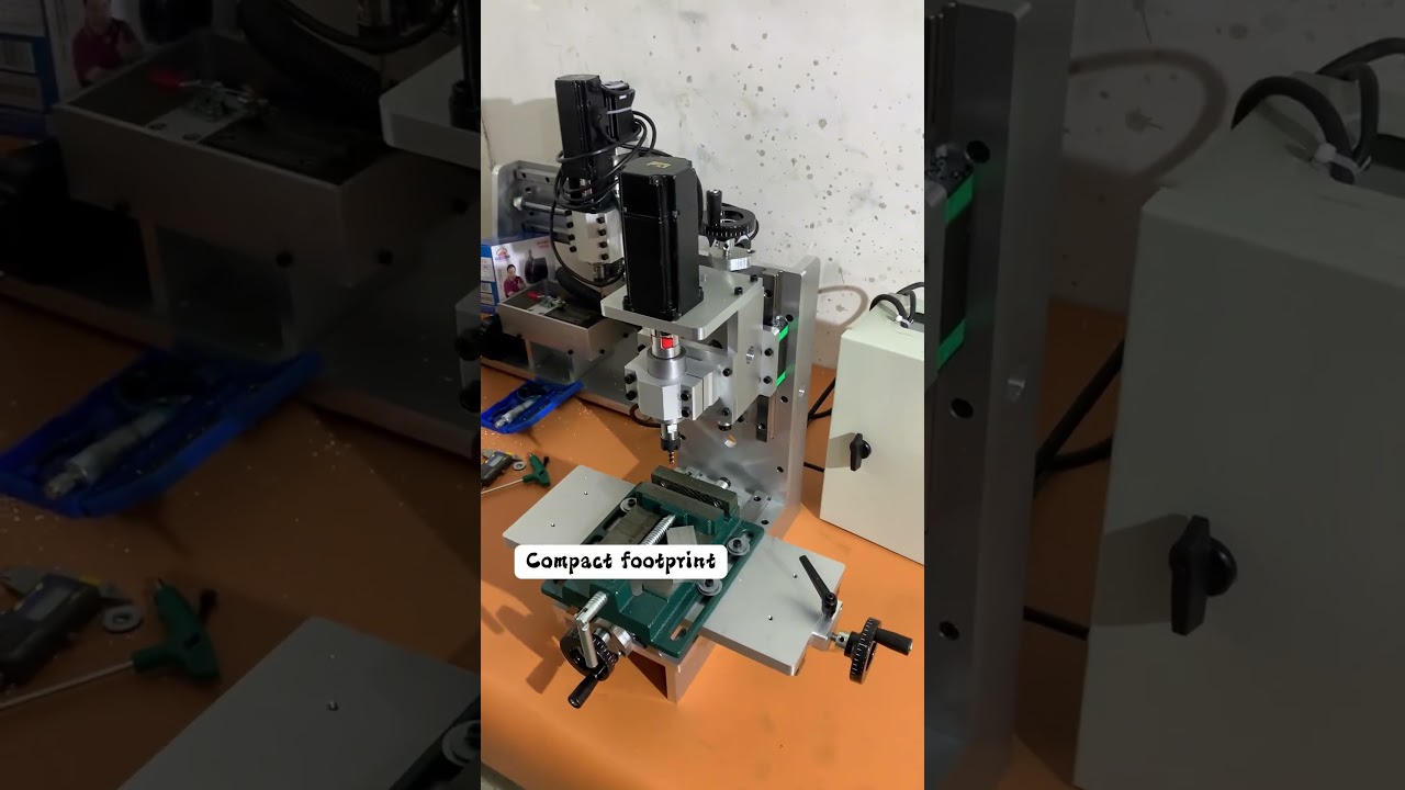 Compact Mini Milling Machine | Easy Operation & High-Performance | ASEANMACHINE