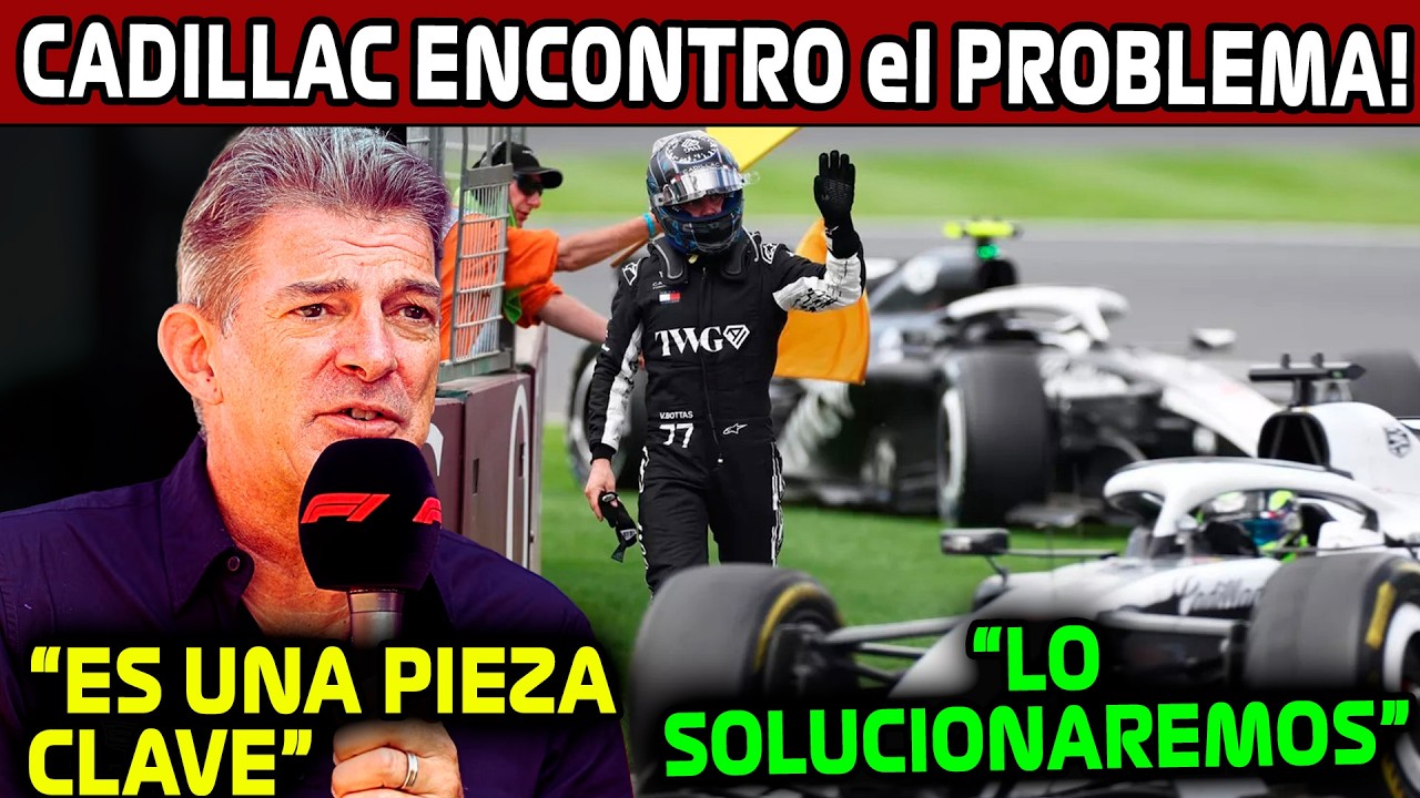 ULTIMA HORA!! CADILLAC ENCONTRO el PROBLEMA!! CHECO y BOTTAS TENDRAN MEJOR AUTO!! GP AUSTRALIA F1