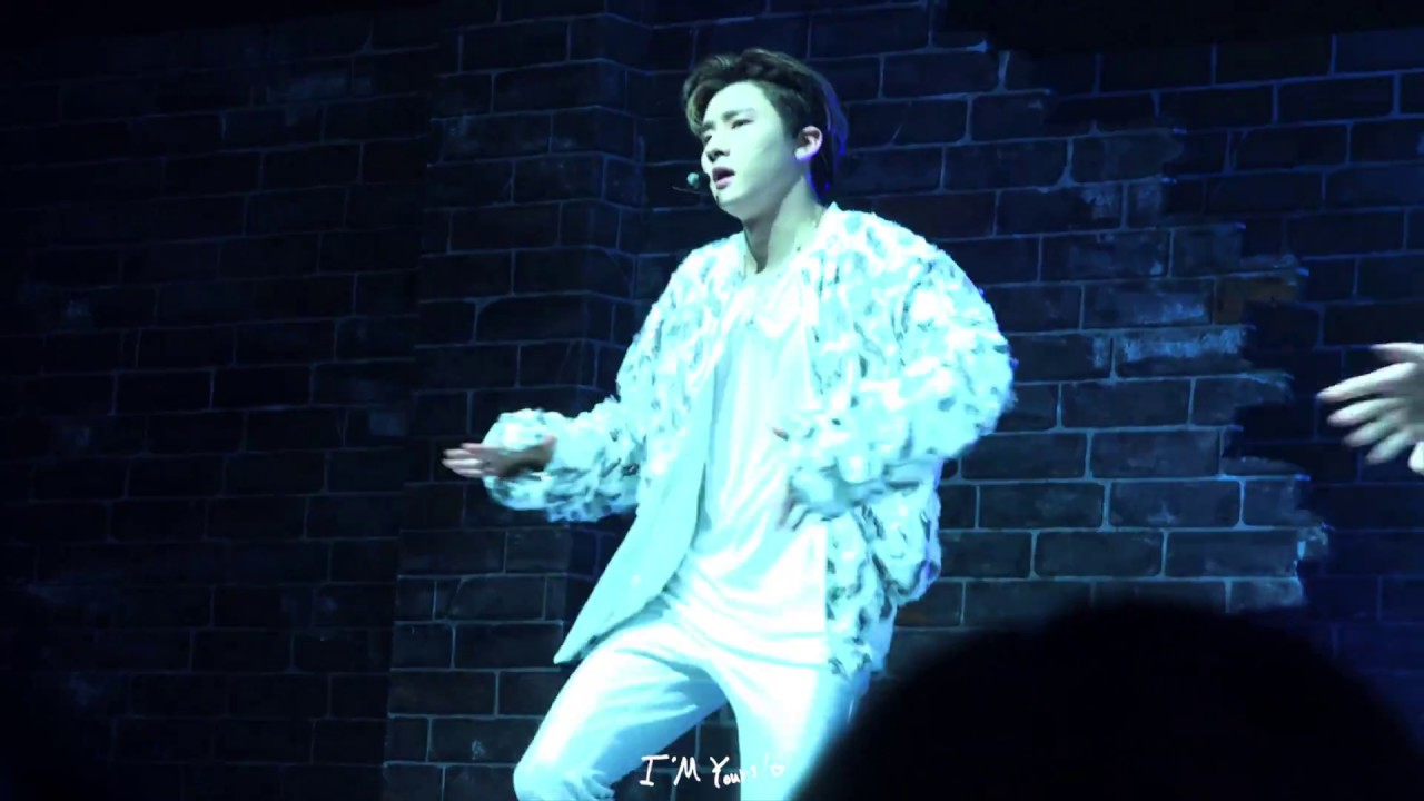 170120 일본 쇼케이스 몬스타엑스 네게만 집착해 아이엠 focus.