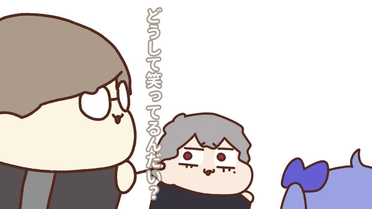 【手描き】偽の情報を教えつけるクロノワ【叶＆勇気ちひろ＆葛葉】