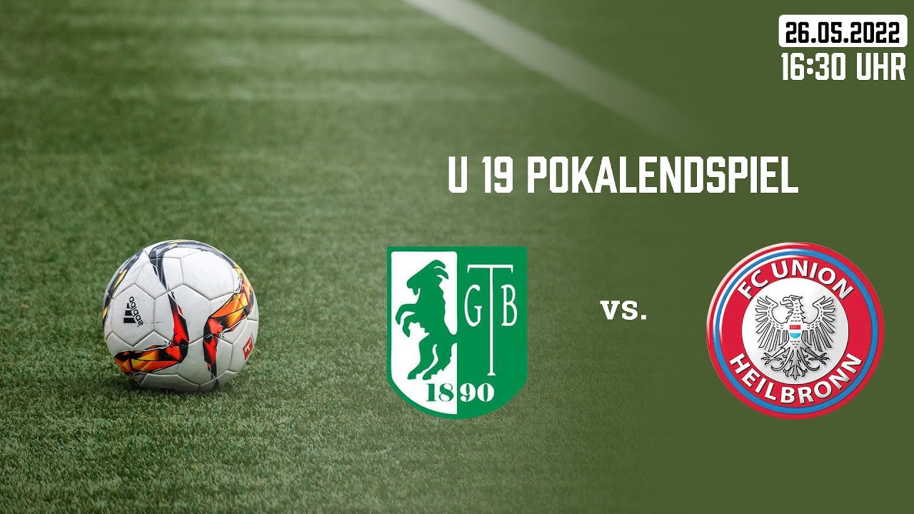 TG Böckingen vs FC Union Heilbronn U19 Pokalendspiel