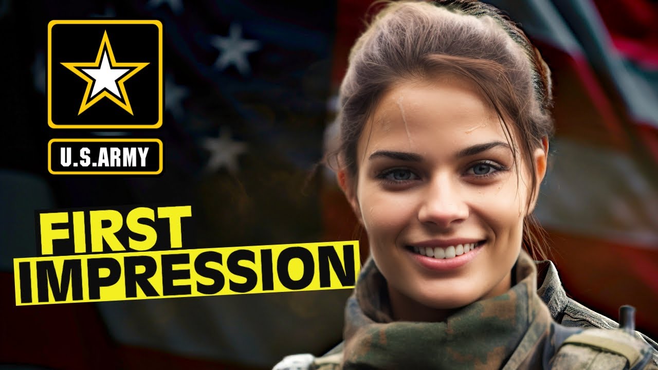 DONE WITH ARMY AIT AND NOW YOUR UNITS FIRST IMPRESSION OF YOU...