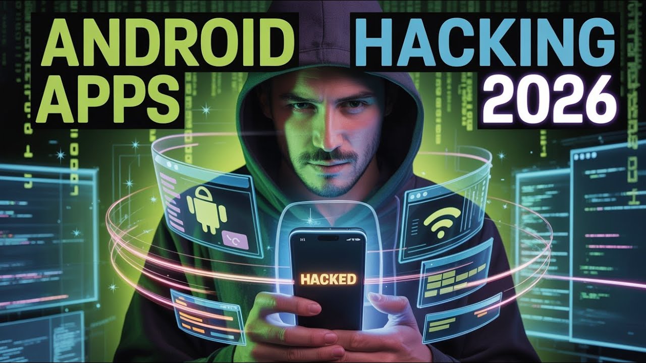 12 БЕСПЛАТНЫХ хакерских приложений для Android для этичных хакеров 2026 года