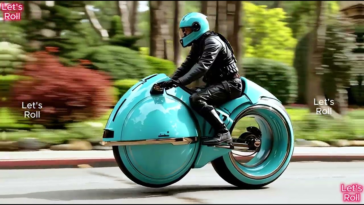 The future is now for Monocycles. Proto-types testing on the streets. #futuretech #monocycle