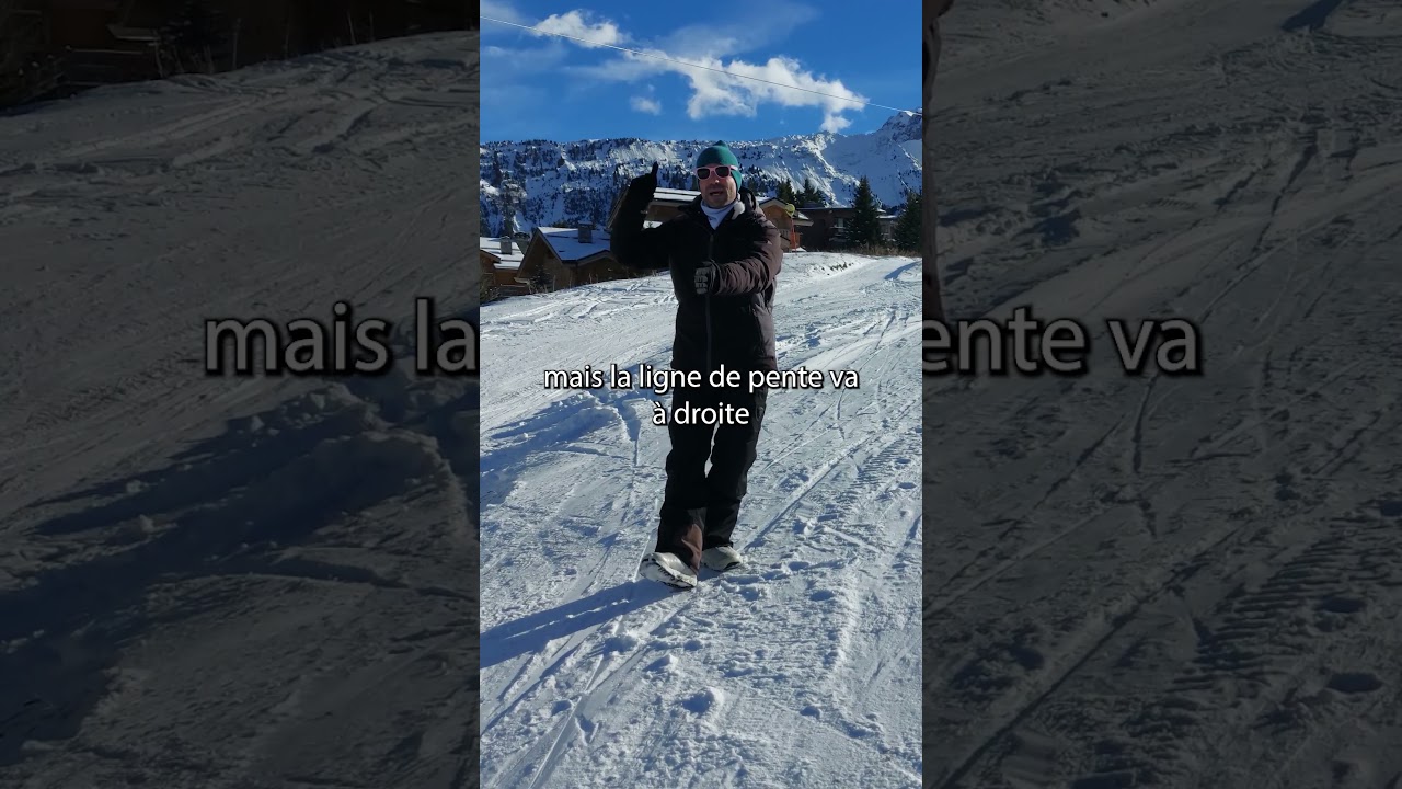 Ski & Snowboard : Reconna&icirc;tre la ligne de pente facilement ⛷️🏂