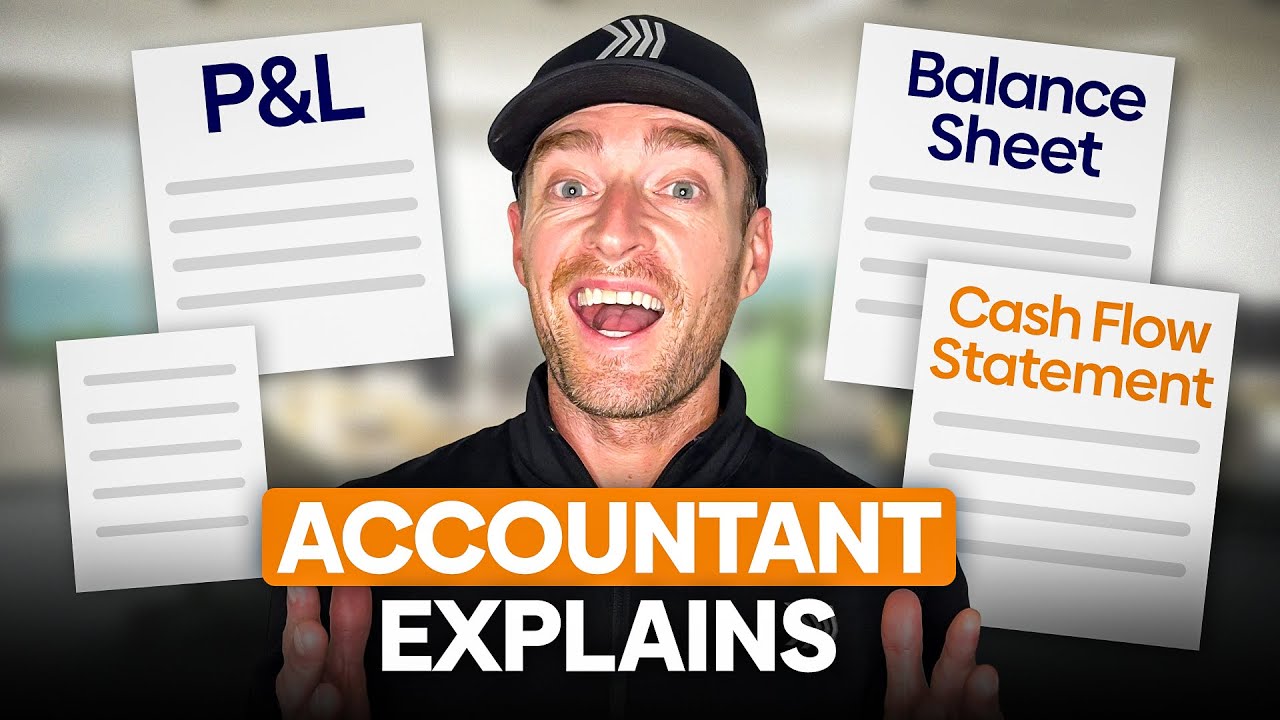 How to Read a P&L, Balance Sheet, and Cash Flow Statement Like a CFO