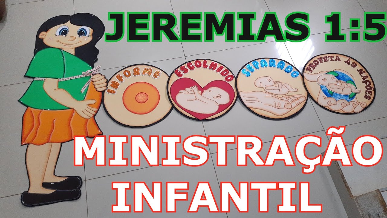 CENA 9: MINISTRAÇÃO INFANTIL JEREMIAS 1 5