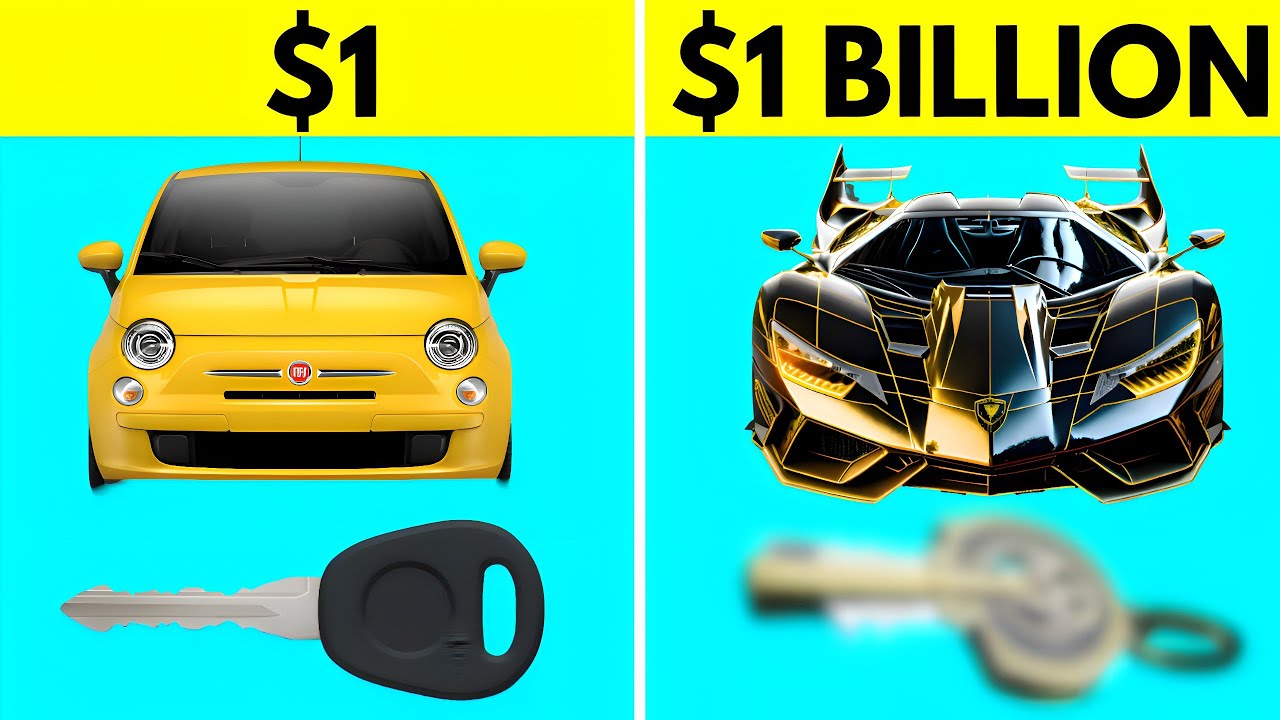 Which car key holds the title of being the most expensive?