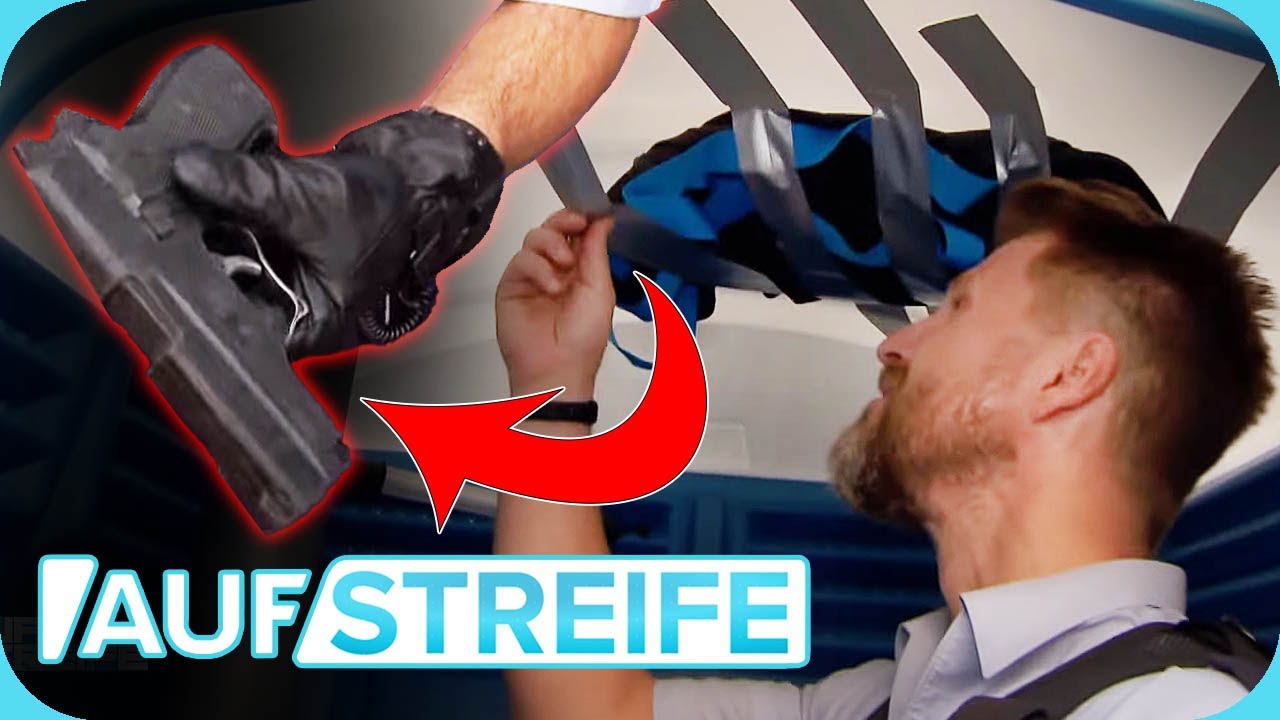 WAFFEN-Fund auf Dixi-Klo 🚾😱​ Ist der Bauarbeiter wieder straffällig geworden? ​| Auf Streife | SAT.1
