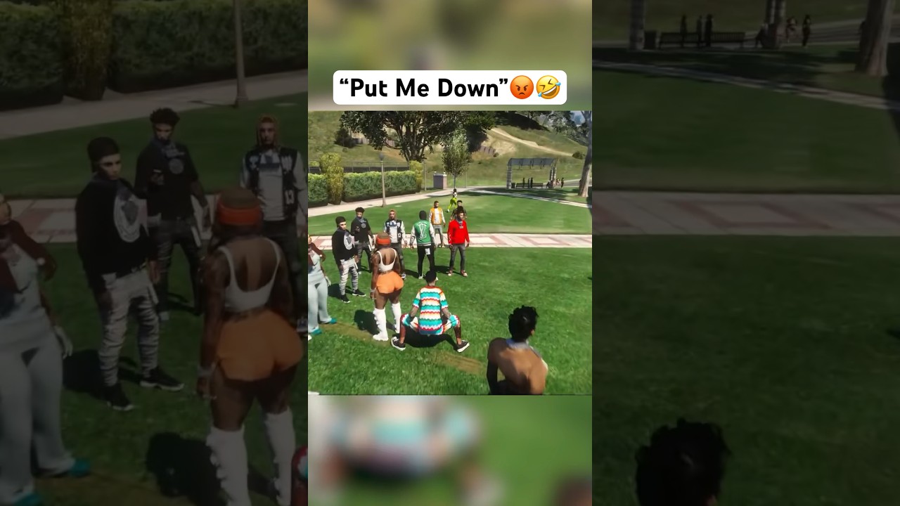 Gangs Dont Like When You&rsquo;re Zesty #gta #gta5rp #fivem #gtaonline #gtarp #gaming #fyp