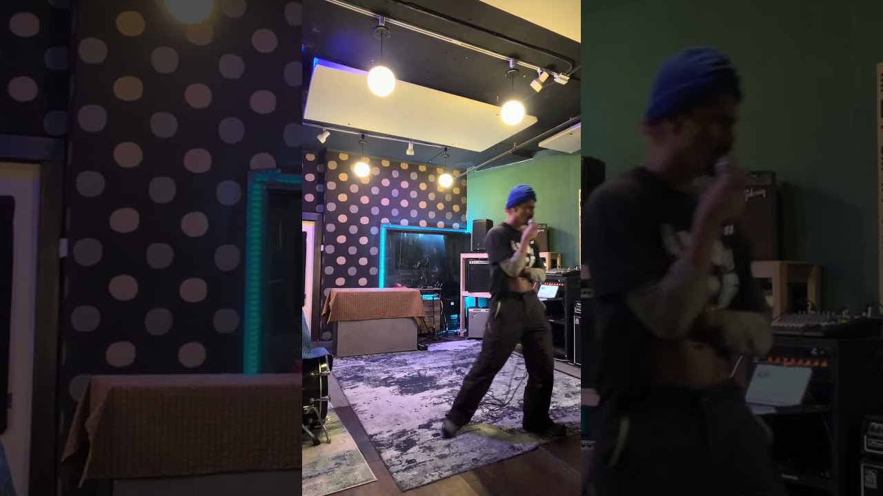 Day073: “Overtime” - literally overtime after studio session