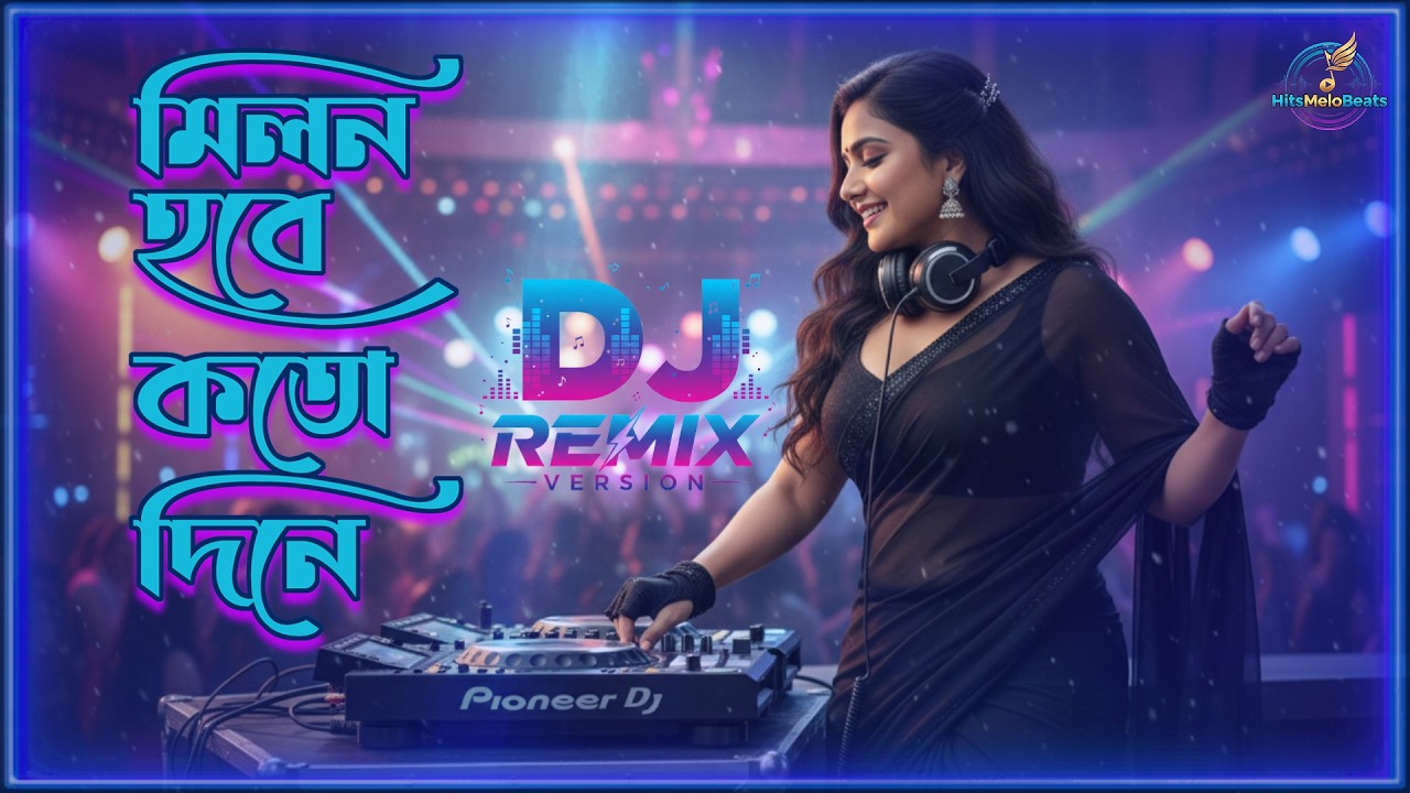 Milon Hobe Koto Dine | Female Vocal DJ Remix | Lalon Geeti Remix 2026