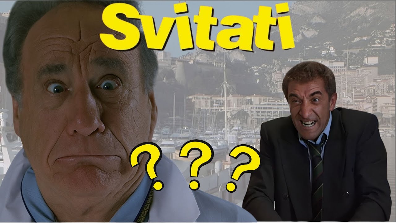 La COLLABORAZIONE pi&ugrave; STRANA del CINEMA - SVITATI