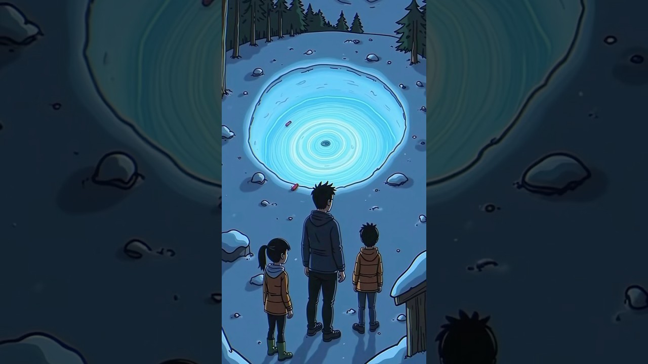 Fishing Guide Discovers Entire Town Living Under Frozen Lake