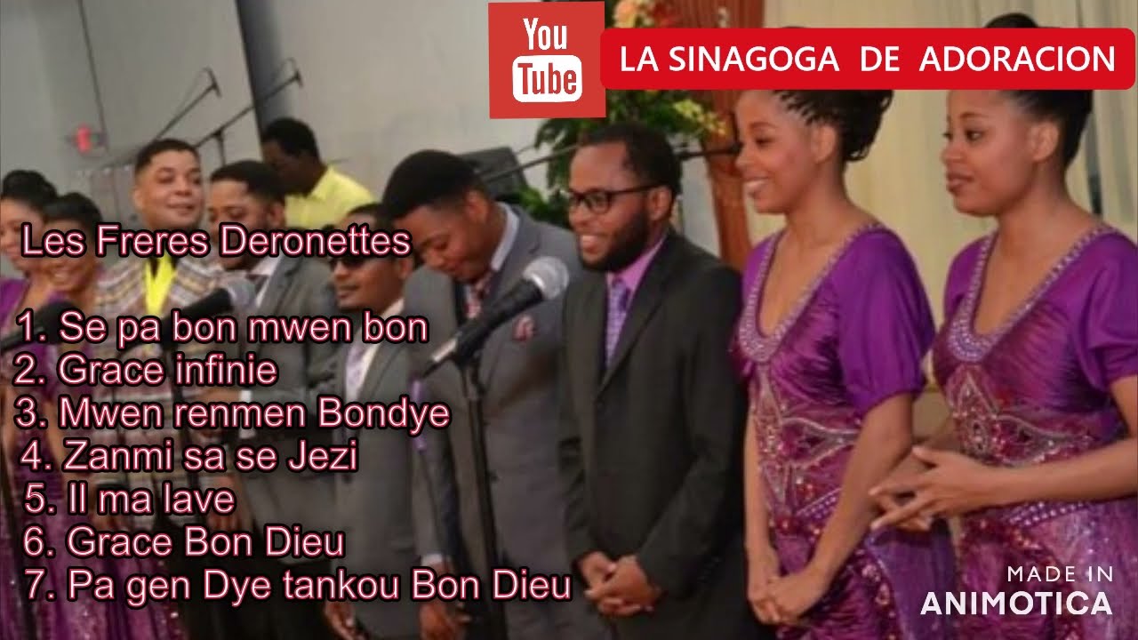 BEST 7 MIZIK ALBUM LES FRERES DERONETTES FULL ALBUM 2022