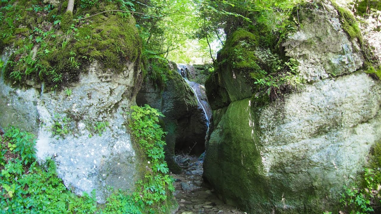 Teufelsschlucht Hägendorf