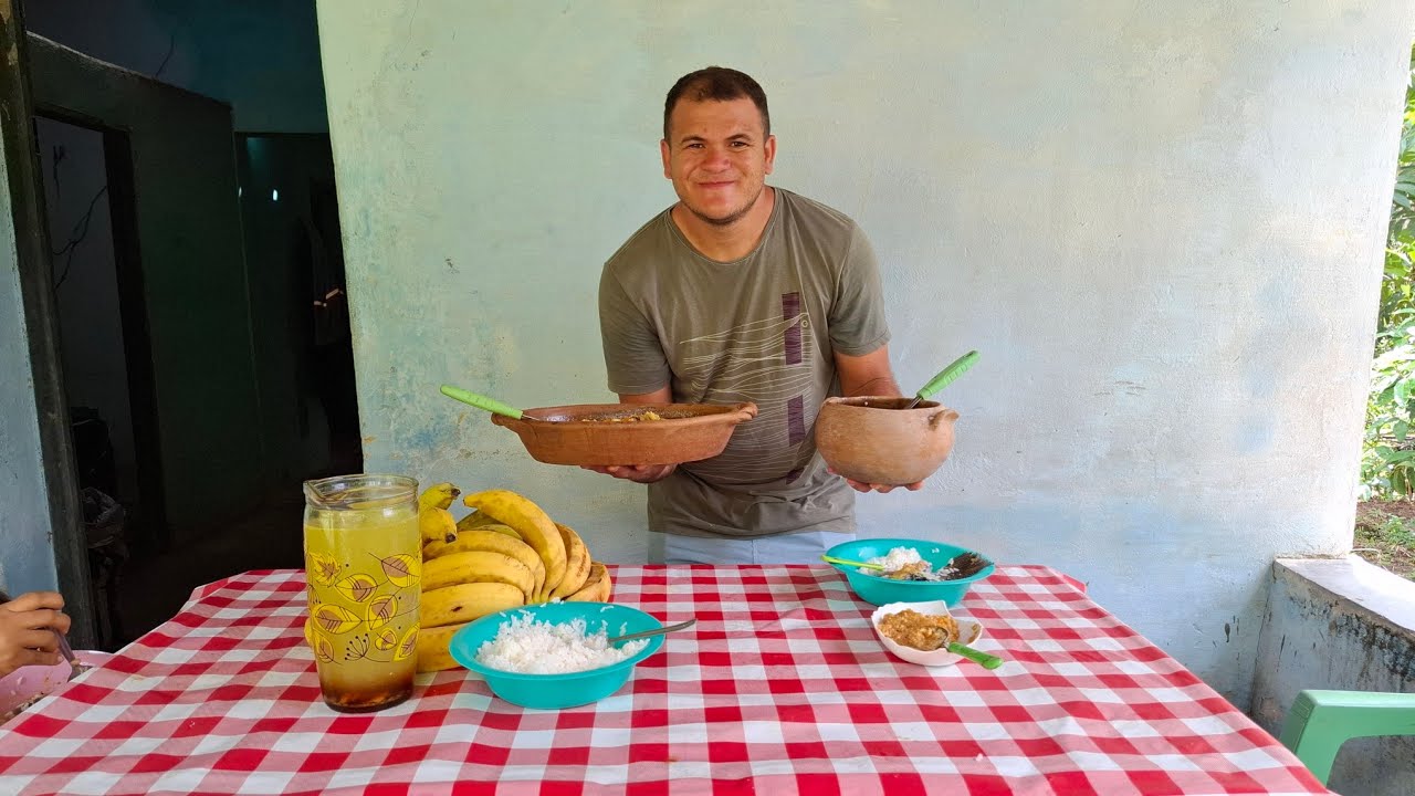 O DIA QUE QUASE PERDEMOS NOSSO FILHO ALMOÇO NA ROÇA 