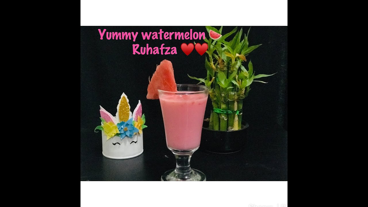 Easy Watermelon Ruhafza