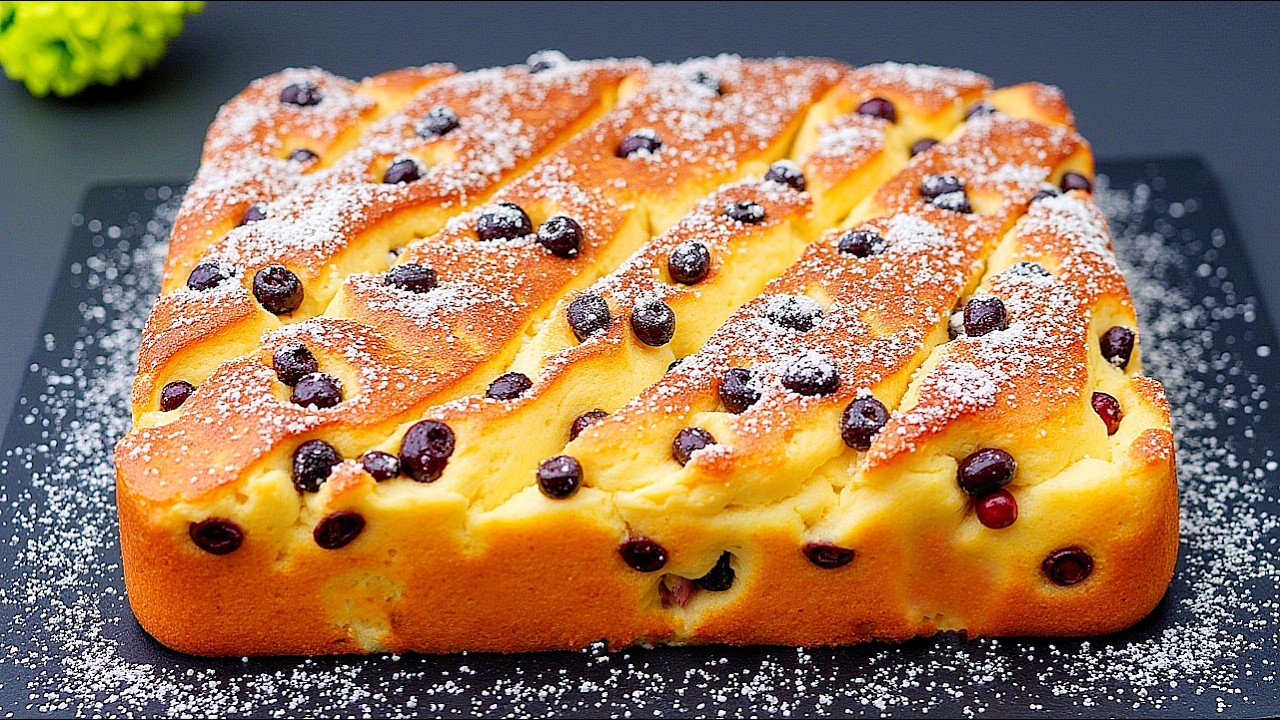 Этот торт сводит мир с ума! Так легко испечь!