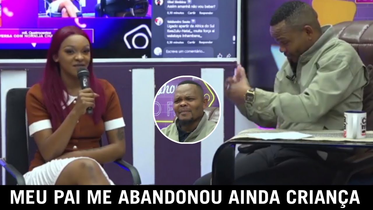 #INÉDITO: NORNIJA CHAÚQUE FEZ REVELAÇÕES SURPRENDENTES NO SHOW DO FRED