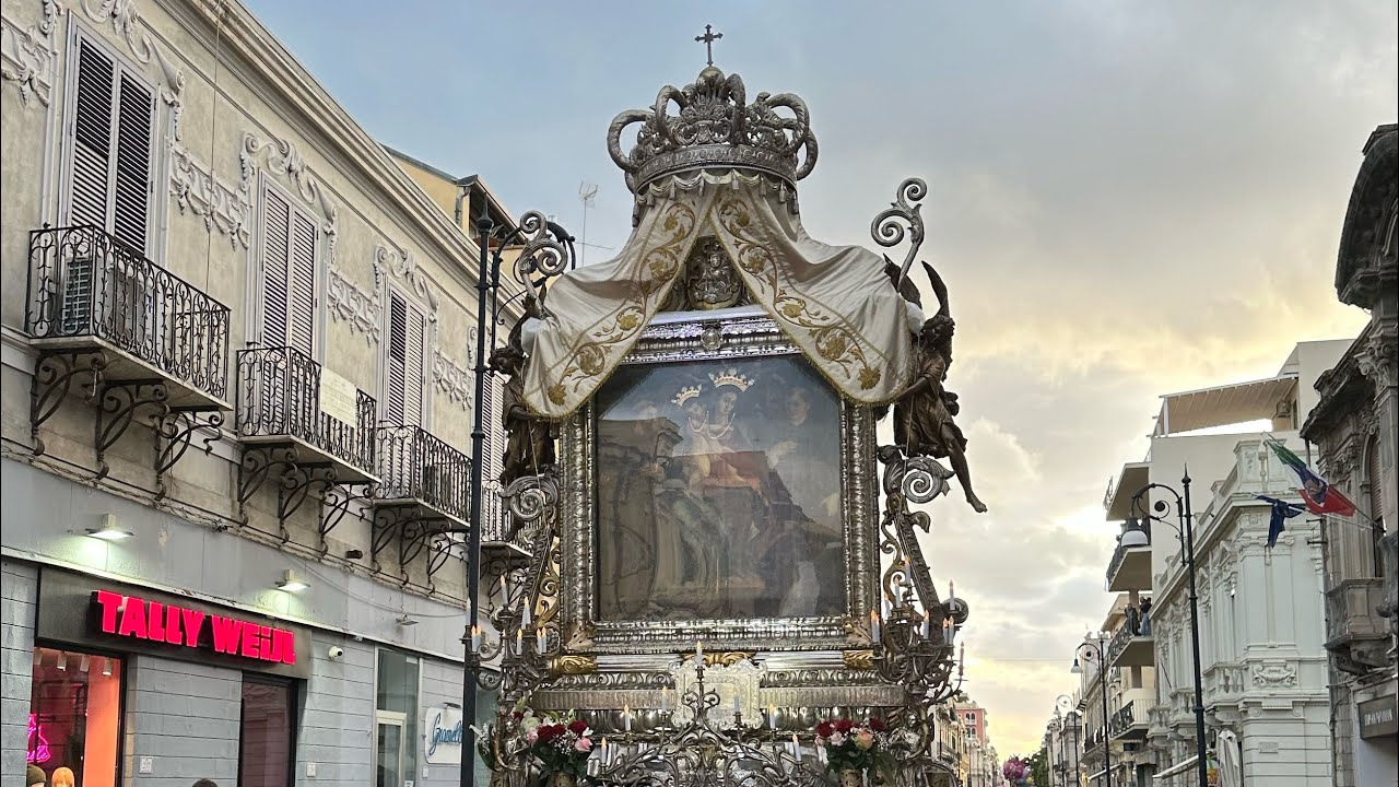 RITORNO MADONNA DELLA CONSOLAZIONE ALL'EREMO 2025 (RC)