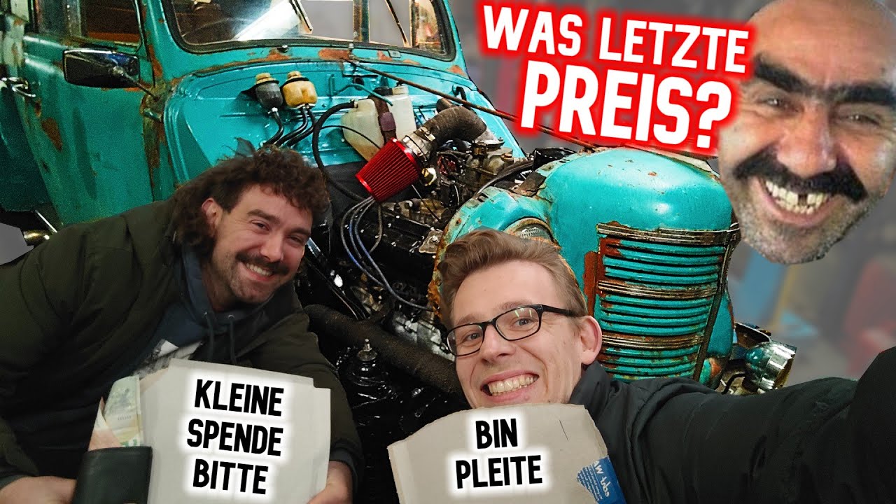So viel kostet WAHNSINN: LKW-V8 im Opel Kadett von 1937 – komplette Abrechnung!