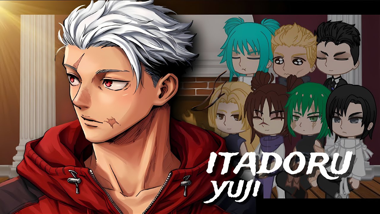 Jujutsu Kaisen (S3) React To Itadori + Future || gacha react || part 2