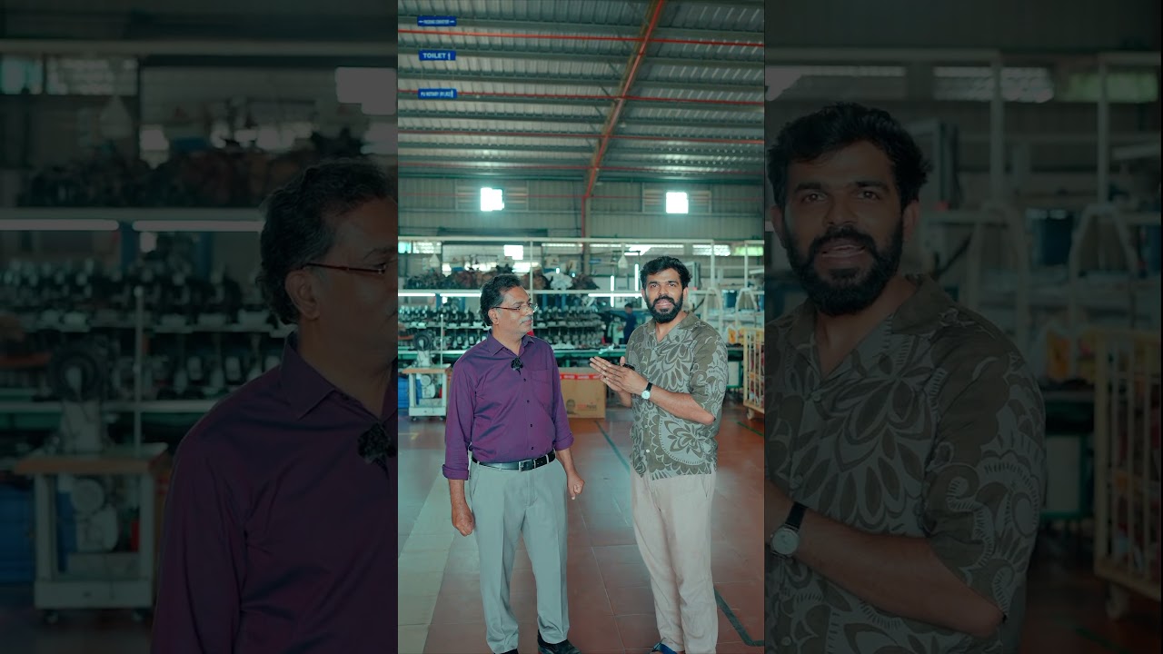 Kerala’s One of the Biggest Footwear Manufacturing unit 