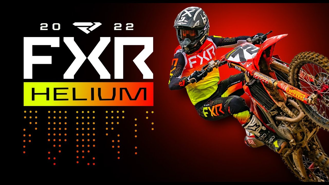 FXR Racing 2022 Helium mx gear