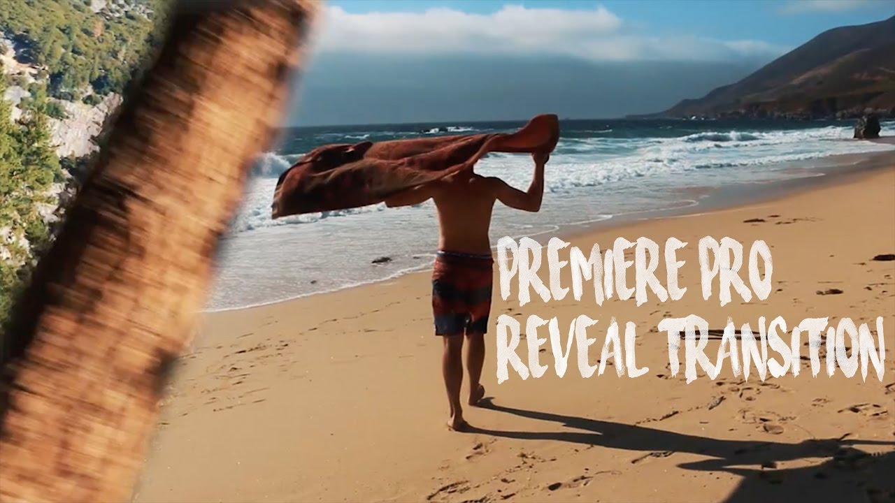 Premiere Pro Tutorial: Reveal Transition With An Object | Ep.1