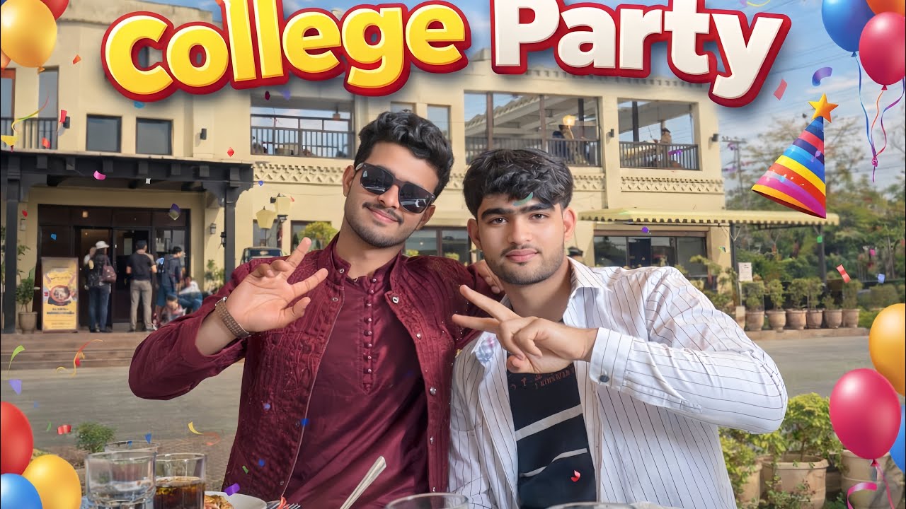 Best College Party Ever 😍 | Fun, Friends & dance 🕺 