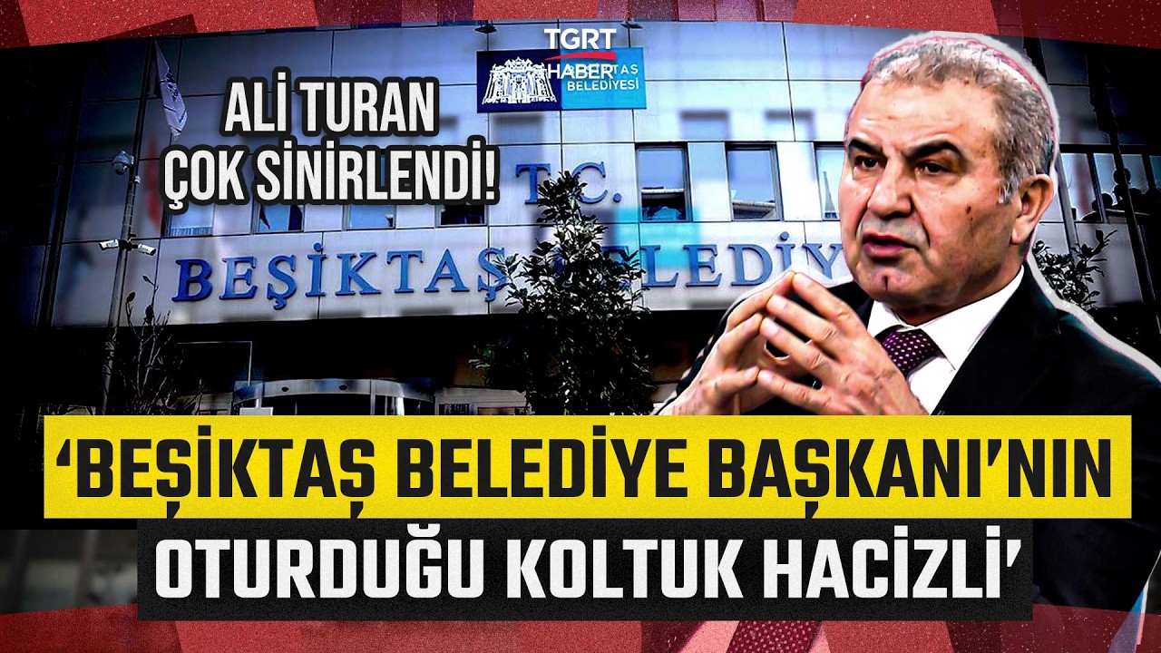 Ali Turan Ateş Püskürdü! En Borçlu İşçilerin Parasını Ödemeyen Beşiktaş Belediyesi - Taksim Meydanı