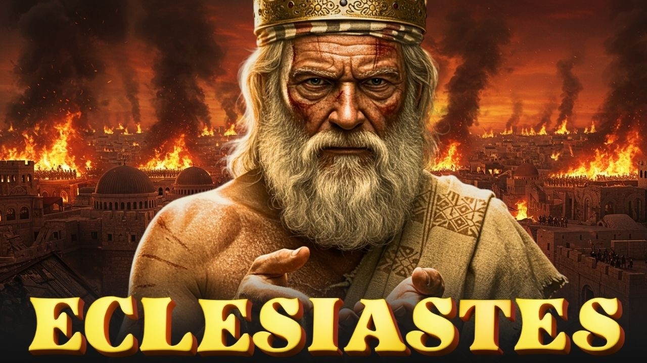 O Livro de Eclesiastes: O Livro Mais Poderoso de Salomão que REVELA o Propósito da Vida