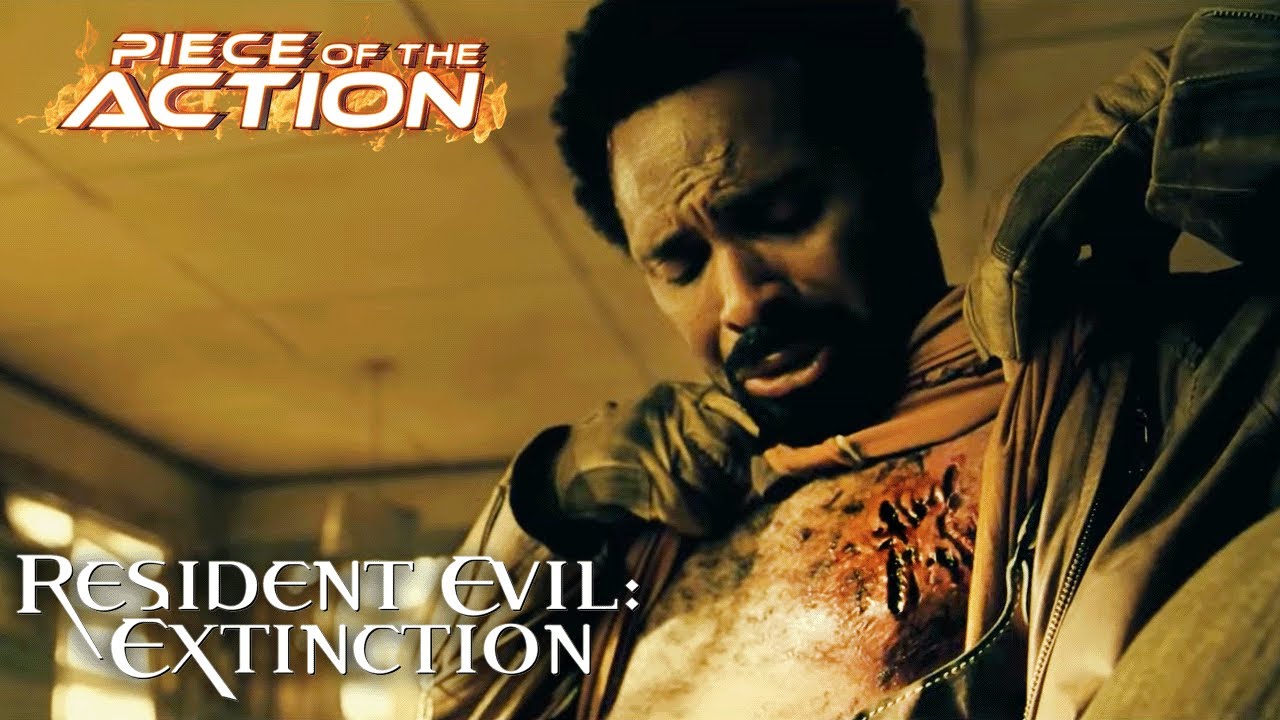He Got Bit By A Zombie And Hid It | Resident Evil: Extinction (Starring Mila Jovovich)