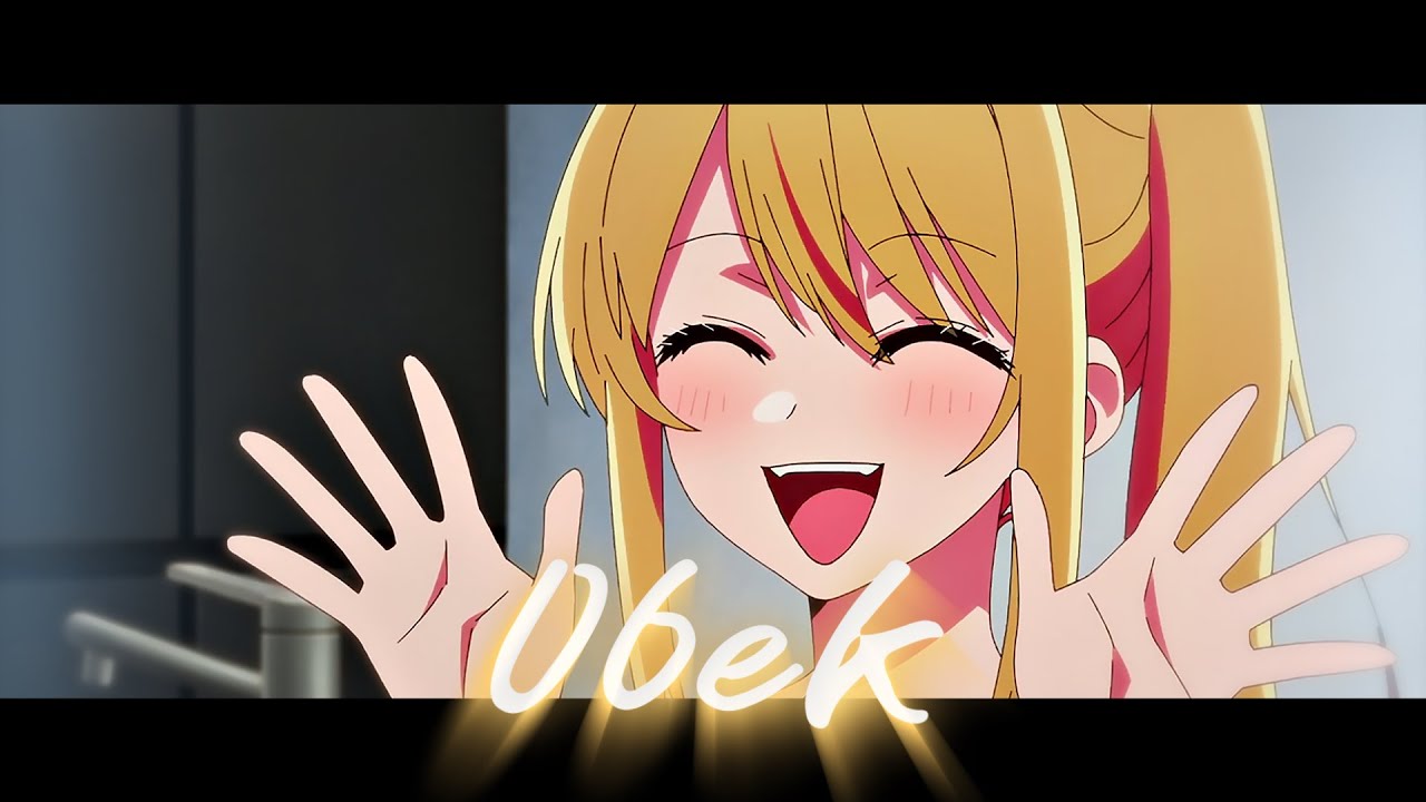 Ruby Hoshino | AMV/Anime Edit | Starla Edney BE MY LOVE