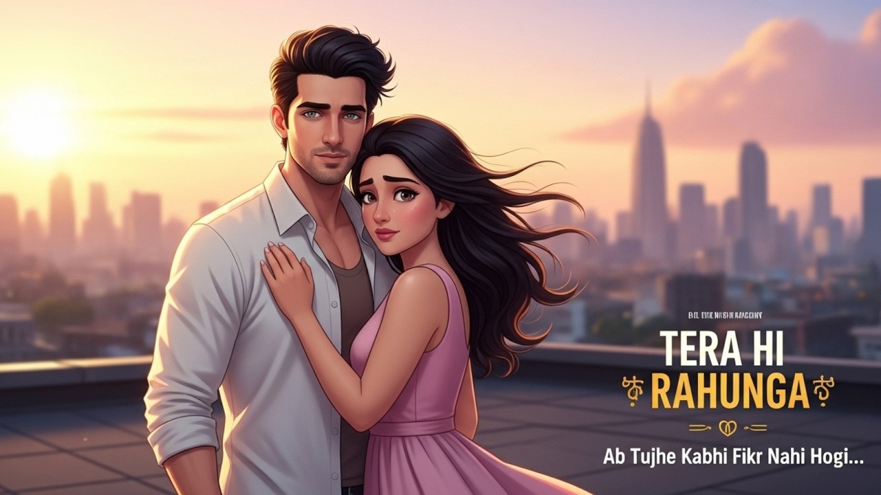 TERA HI RAHUNGA ❤️ | Emotional Love Story Song | Official Cinematic Music Video