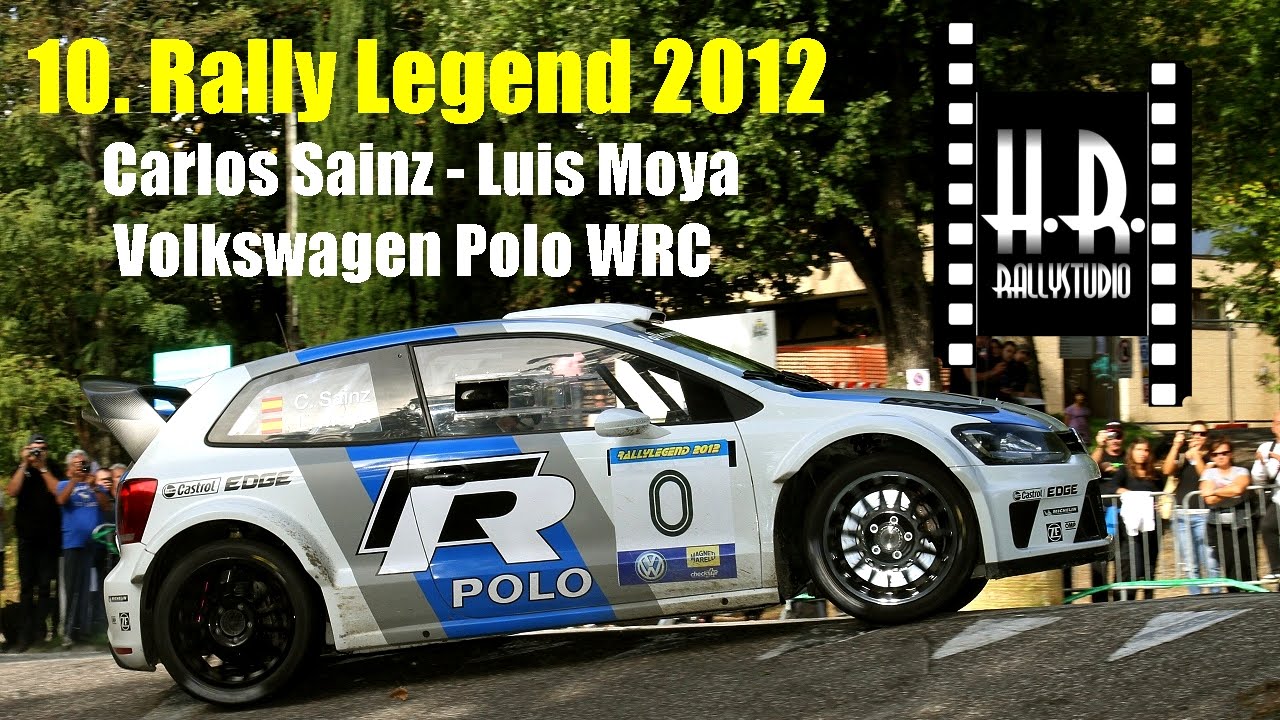 Rally Legend 2012 - Carlos Sainz - Polo WRC - H.R.rallystudio