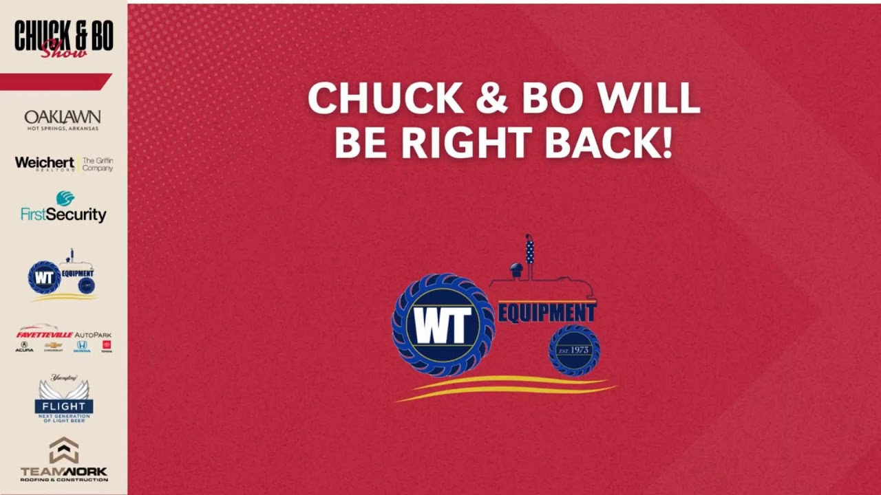 LIVE: Chuck & Bo Show 3/19/26