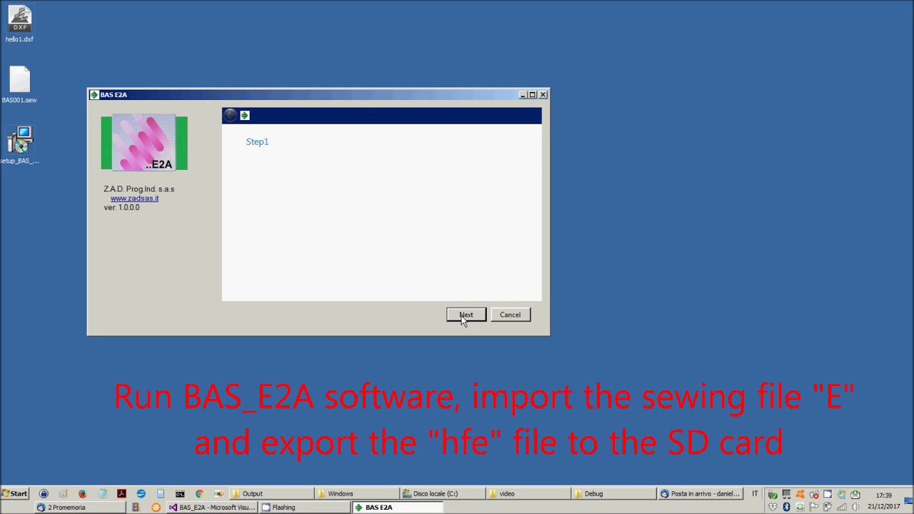 BAS A floppy emulator