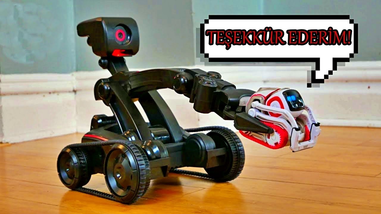 HEMEN ALMAK İSTEYECEĞİNİZ 5 ROBOT OYUNCAK