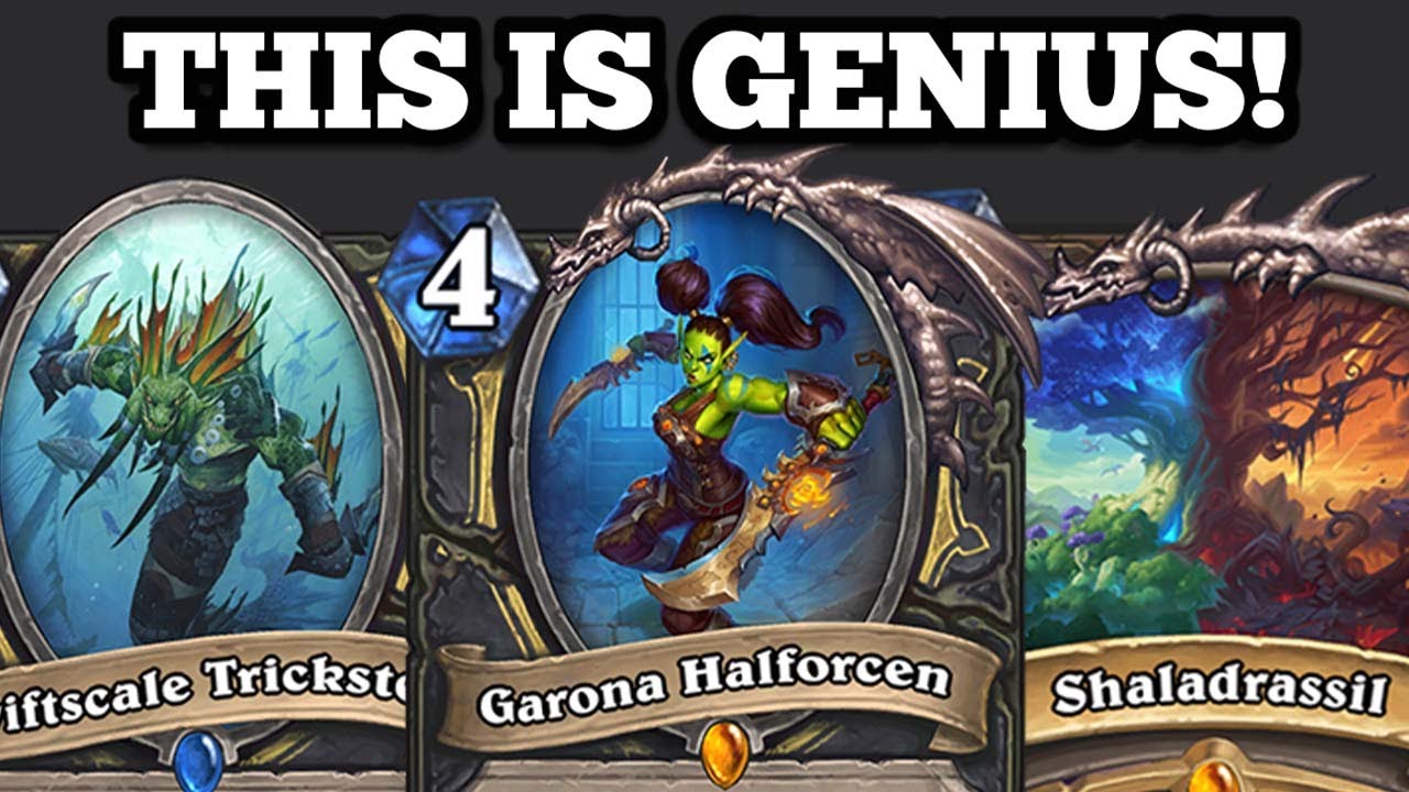 Garona isn&rsquo;t just good in Standard&hellip; She&rsquo;s INSANE in Wild too!