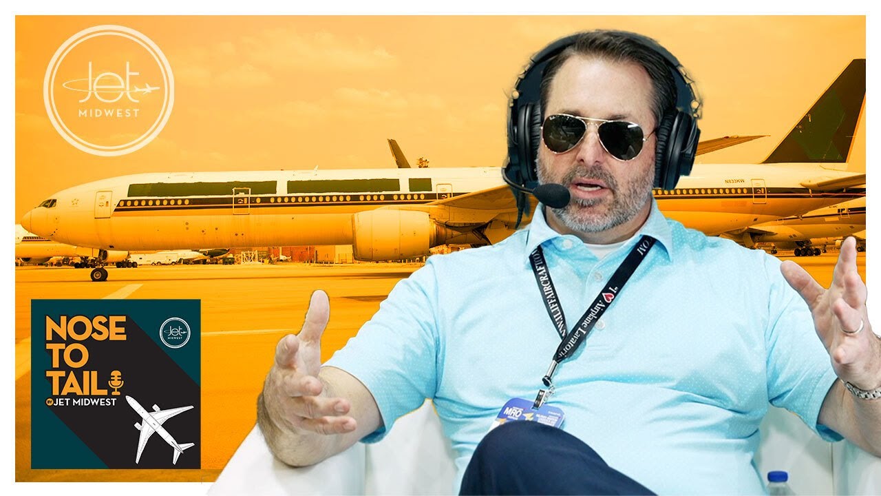 EP 1:  Aviation Maintenance Solutions with Brent Wells, Nose to Tail Podcast by Jet Midwest
