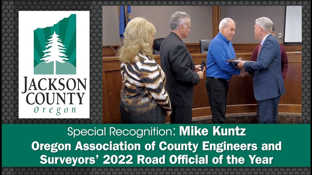 Special Recognition Presentation: Mike Kuntz