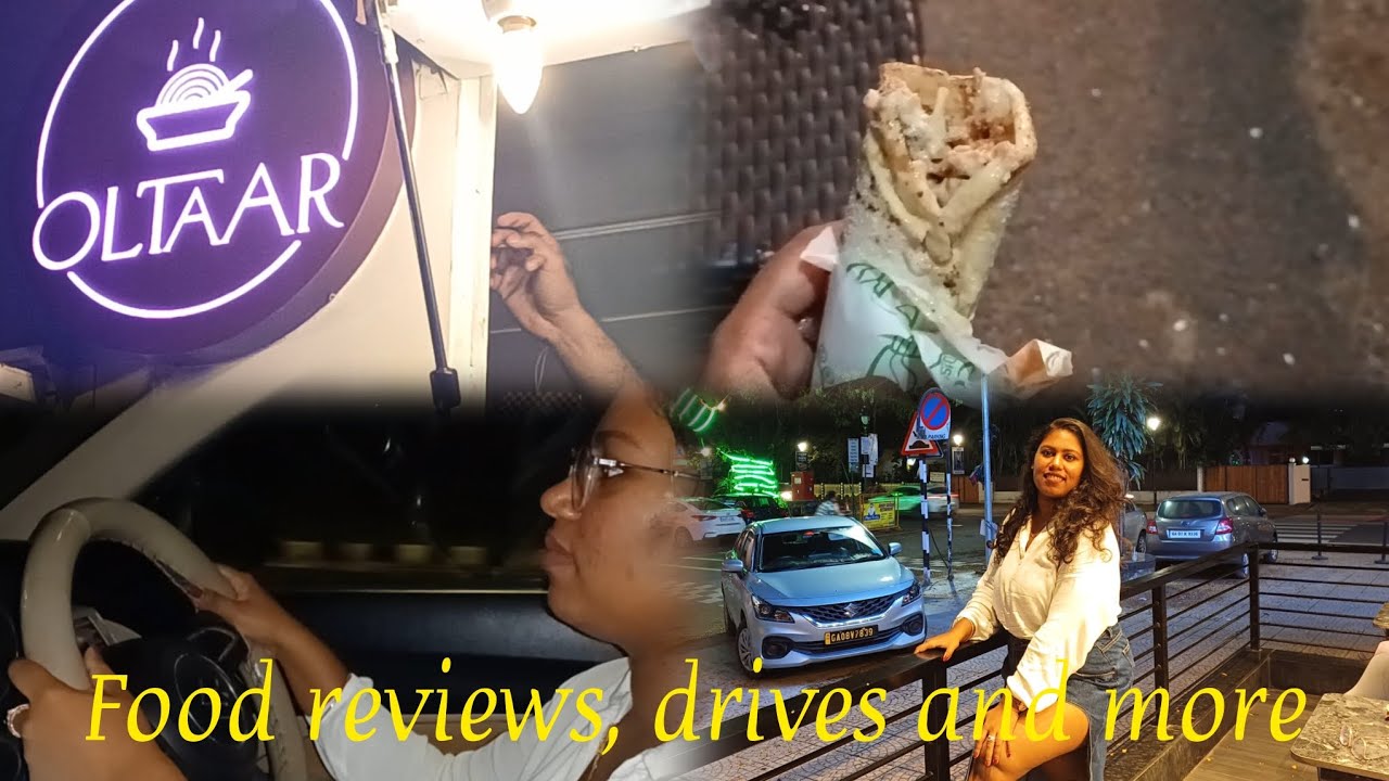 Trying 'OLTAAR' for their Shawarma , drives + more