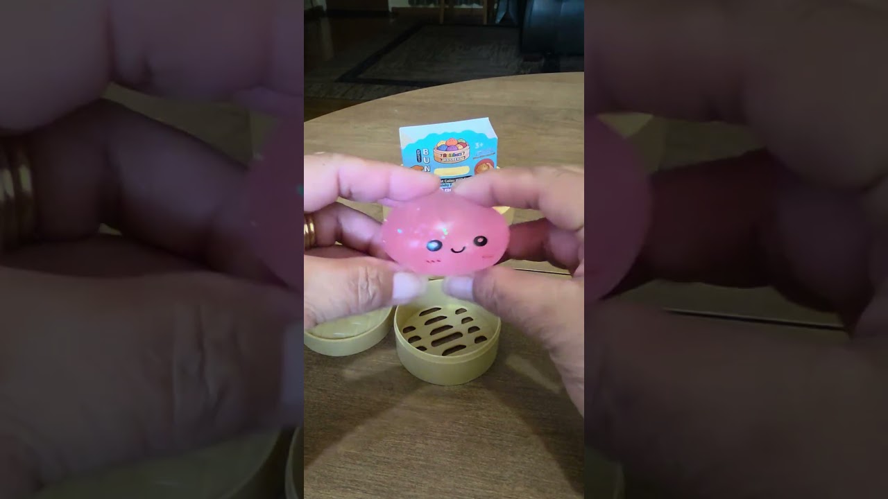 WOW! AMAZING! VIRAL! SQUISHY FIDGETZ BUN! #asmr #amazing #trending #toys #shorts #viral #video #cute