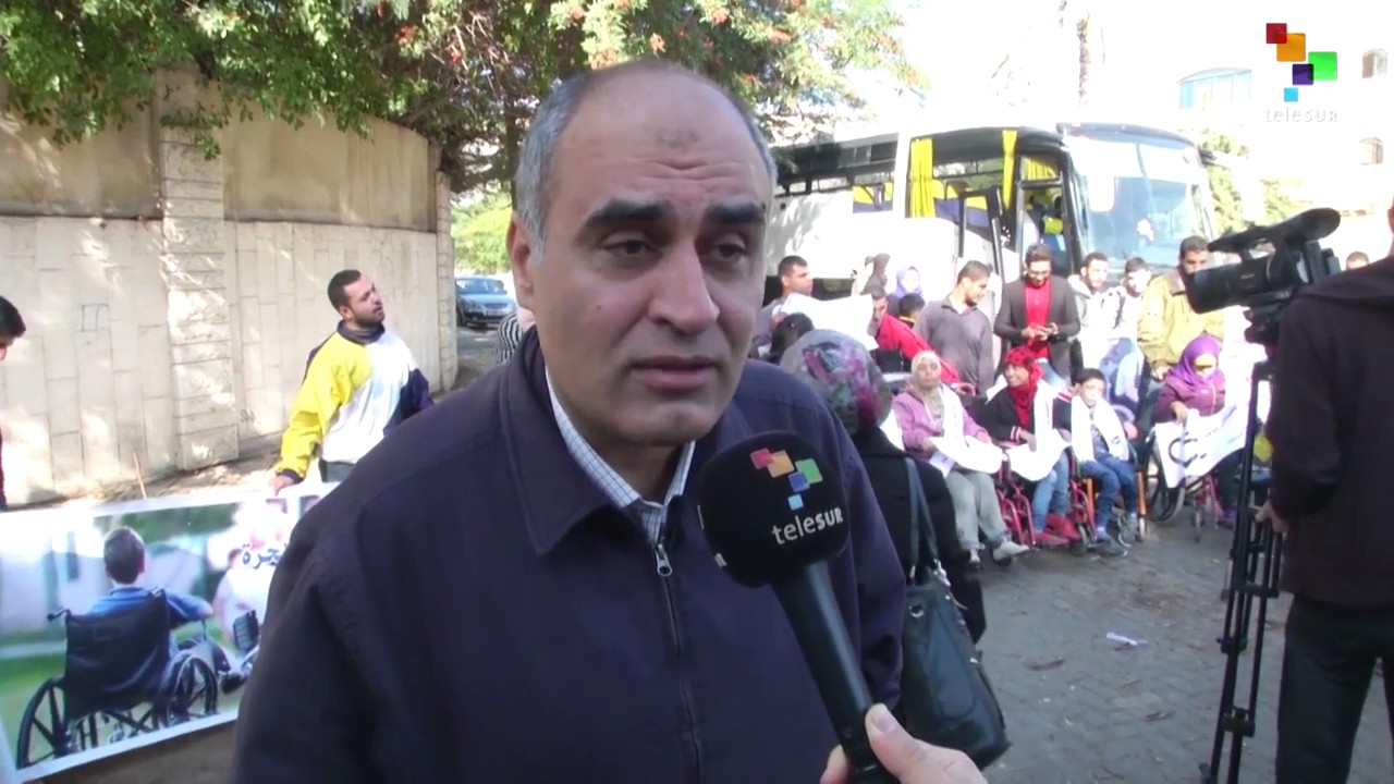 Solidarity Protest Marks Day for Persons with Disabilities in Palestine